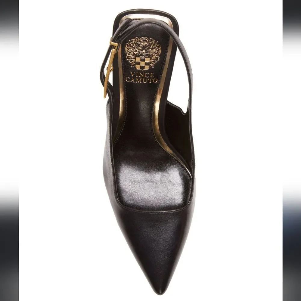 BRAND NEW VINCEN CAMUTO HEELS WITH POINTED TOE SLINGBACK PUMP